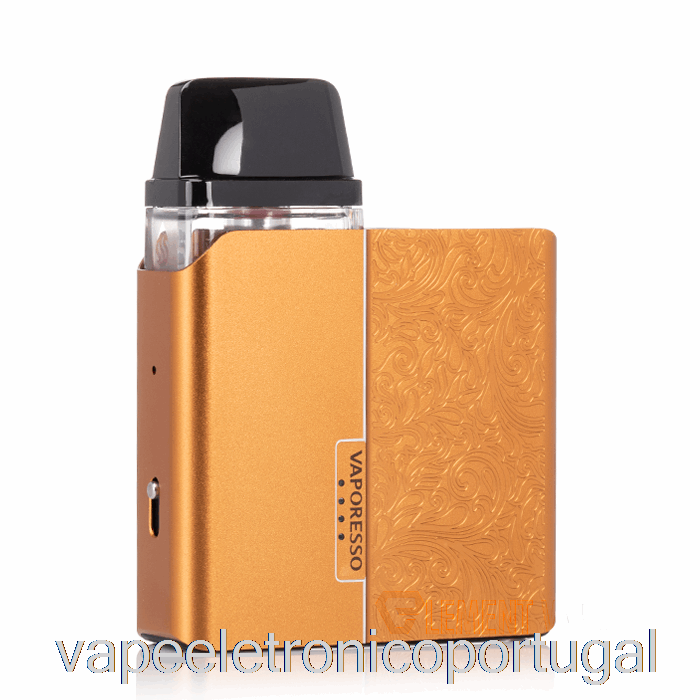 Vape Eletrônico Vaporesso Xros Nano Pod Sistema Bronze Ouro